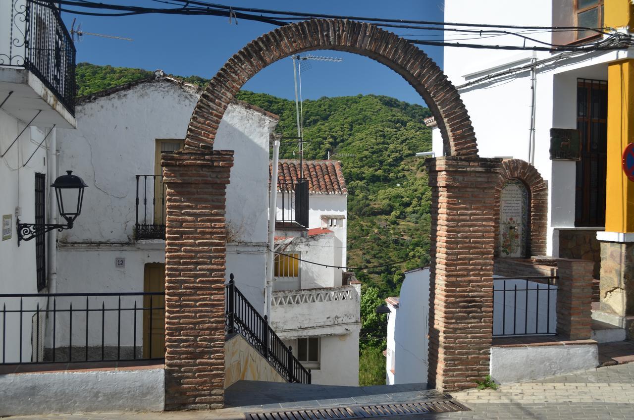 Casa La Puente Villa Jubrique Dış mekan fotoğraf