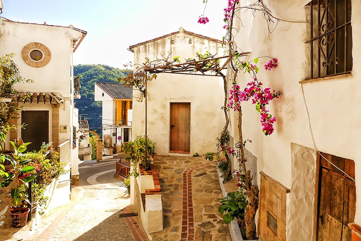 Casa La Puente Villa Jubrique Dış mekan fotoğraf