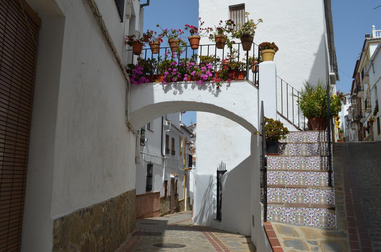 Casa La Puente Villa Jubrique Dış mekan fotoğraf
