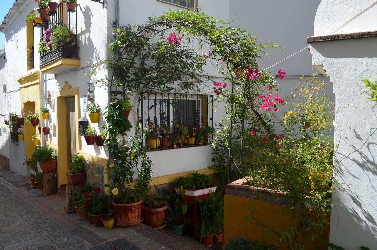Casa La Puente Villa Jubrique Dış mekan fotoğraf