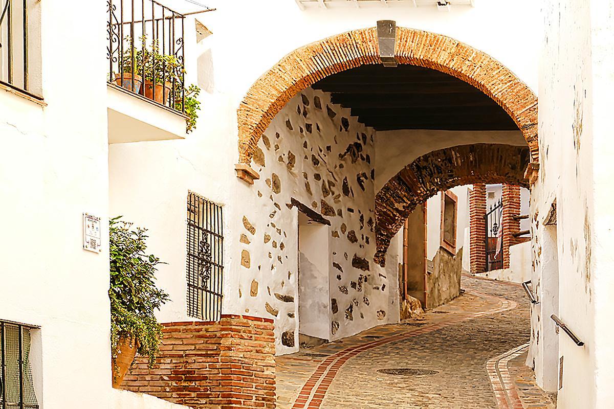 Casa La Puente Villa Jubrique Dış mekan fotoğraf