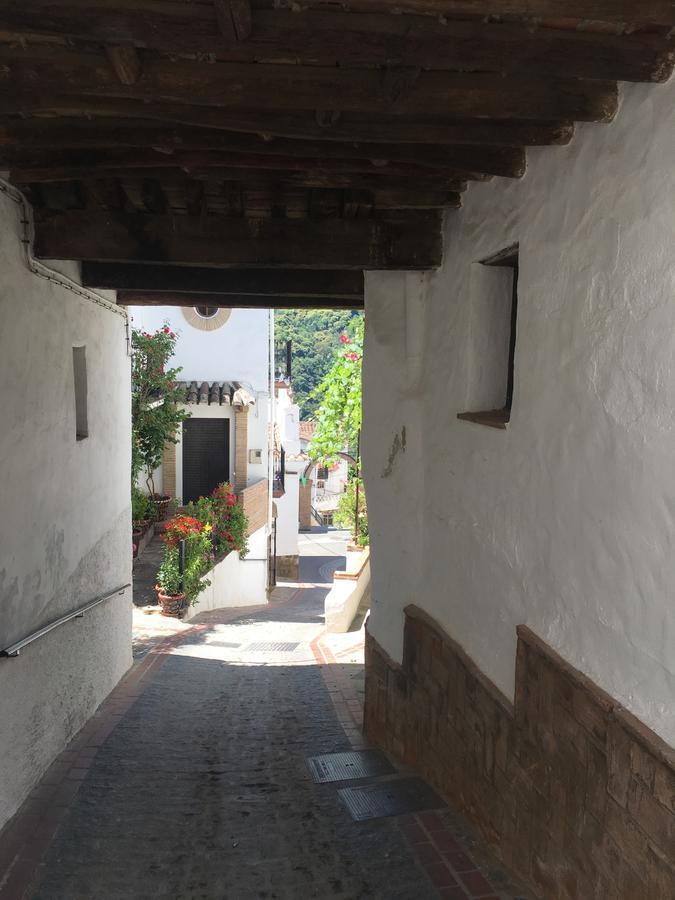 Casa La Puente Villa Jubrique Dış mekan fotoğraf