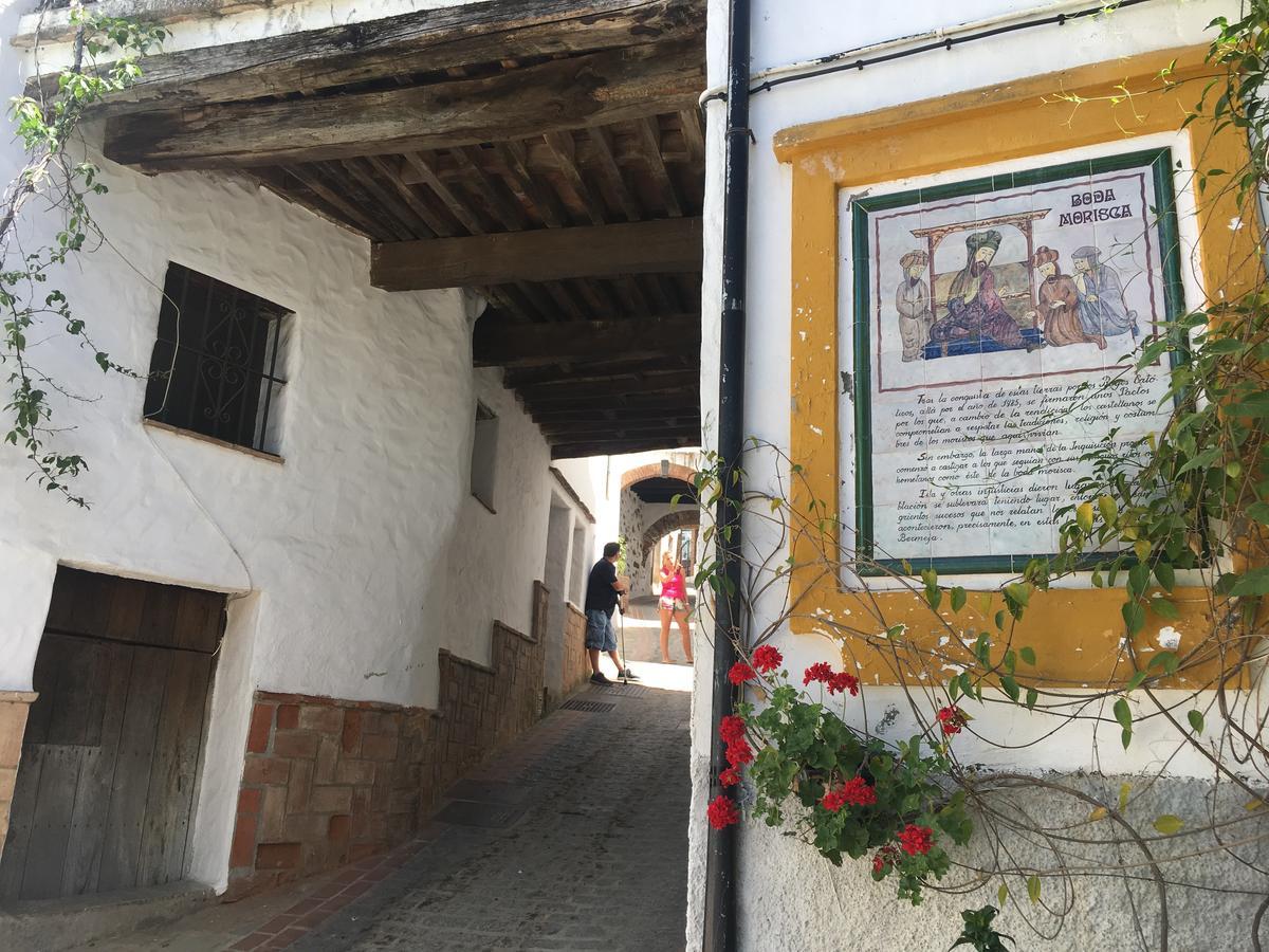 Casa La Puente Villa Jubrique Dış mekan fotoğraf